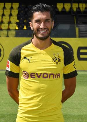 Nuri Sahin; Borussia Dortmund; 1.BL, Porträttermin 2018 2019