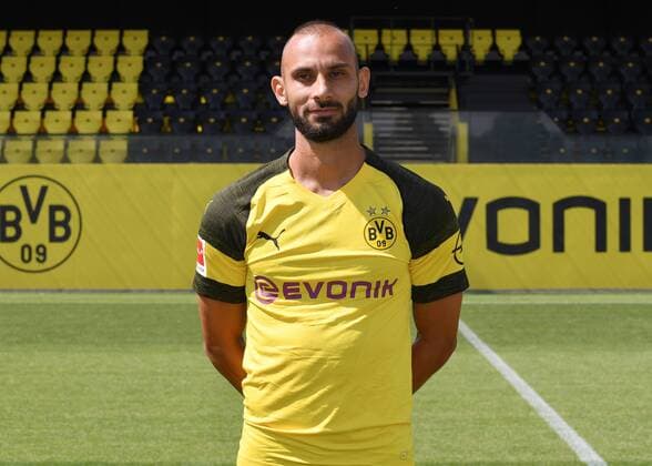 Ömer Toprak; Borussia Dortmund; 1.BL, Porträttermin 2018 2019