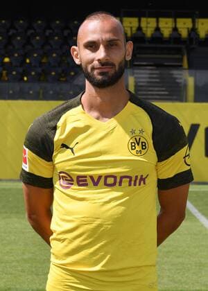 Ömer Toprak; Borussia Dortmund; 1.BL, Porträttermin 2018 2019