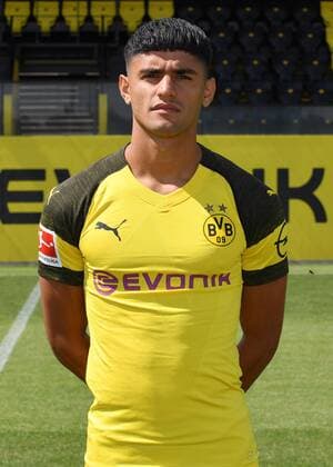Mahmoud Dahoud; Borussia Dortmund; 1.BL, Porträttermin 2018 2019