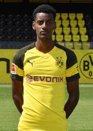 Alexander Isak; Borussia Dortmund; 1.BL, Porträttermin 2018 2019