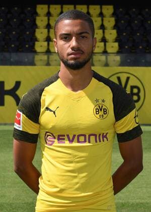 Jeremy Toljan; Borussia Dortmund; 1.BL, Porträttermin 2018 2019