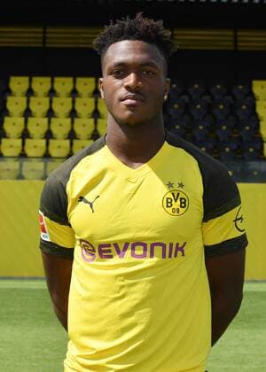Dan Axel Zagadou; Borussia Dortmund; 1.BL, Porträttermin 2018 2019