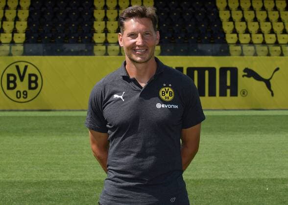 Andreas Beck; Borussia Dortmund; 1.BL, Porträttermin 2018 2019