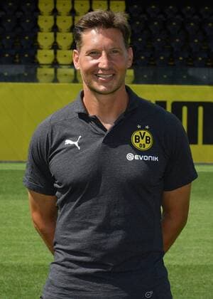 Andreas Beck; Borussia Dortmund; 1.BL, Porträttermin 2018 2019
