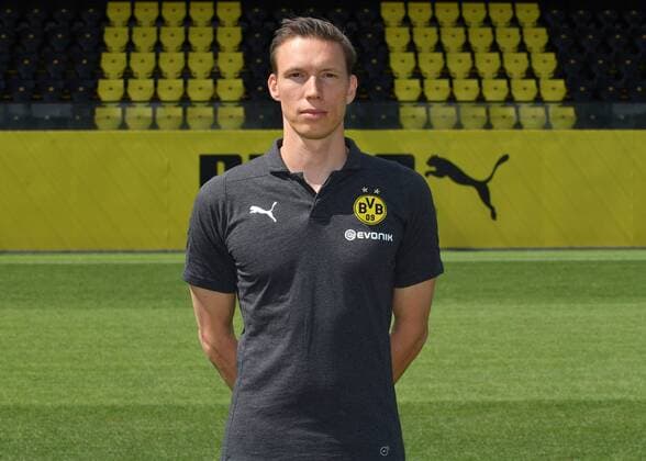 Florian Wangler; Borussia Dortmund; 1.BL, Porträttermin 2018 2019