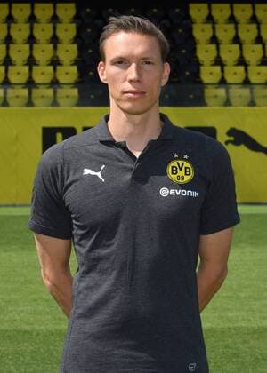 Florian Wangler; Borussia Dortmund; 1.BL, Porträttermin 2018 2019