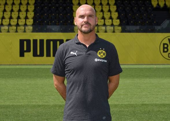 Thomas Zetzmann; Borussia Dortmund; 1.BL, Porträttermin 2018 2019