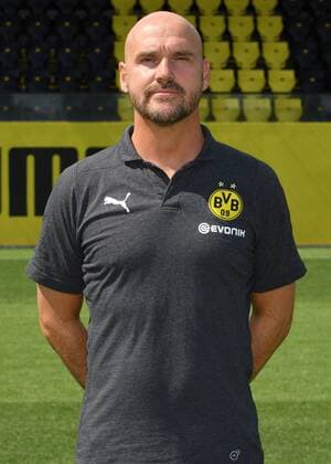 Thomas Zetzmann; Borussia Dortmund; 1.BL, Porträttermin 2018 2019