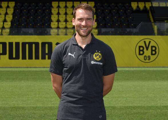Thorben Voeste; Borussia Dortmund; 1.BL, Porträttermin 2018 2019