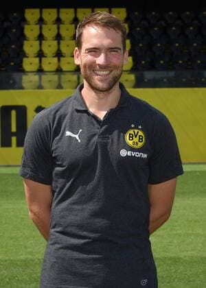 Thorben Voeste; Borussia Dortmund; 1.BL, Porträttermin 2018 2019