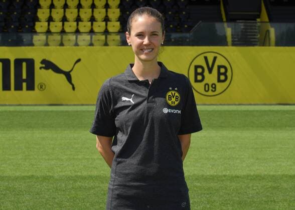 Swantje Thomssen; Borussia Dortmund; 1.BL, Porträttermin 2018 2019