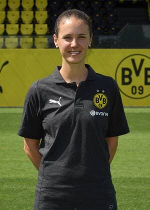 Swantje Thomssen; Borussia Dortmund; 1.BL, Porträttermin 2018 2019