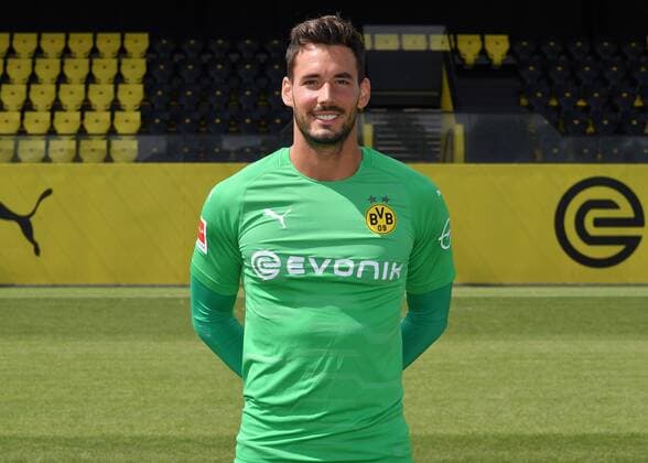 Roman Bürki; Borussia Dortmund; 1.BL, Porträttermin 2018 2019