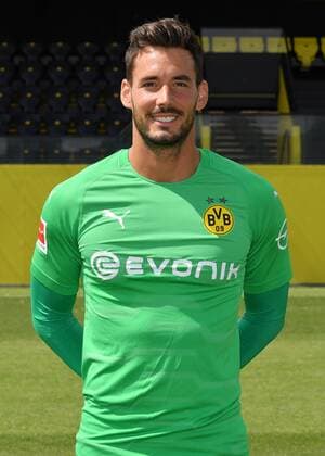 Roman Bürki; Borussia Dortmund; 1.BL, Porträttermin 2018 2019