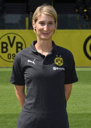 Dr. Anke Steffen; Borussia Dortmund; 1.BL, Porträttermin 2018 2019