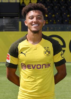 Jadon Sancho; Borussia Dortmund; 1.BL, Porträttermin 2018 2019