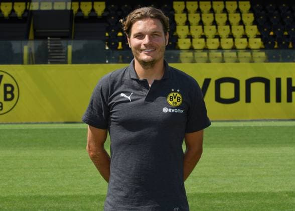 Co Trainer Edin Terzic; Borussia Dortmund; 1.BL, Porträttermin 2018 2019