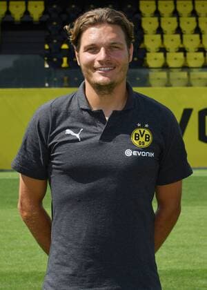 Co Trainer Edin Terzic; Borussia Dortmund; 1.BL, Porträttermin 2018 2019