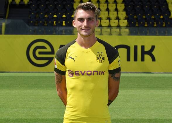 Maximilian Philipp; Borussia Dortmund; 1.BL, Porträttermin 2018 2019