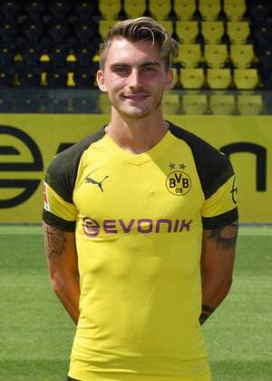 Maximilian Philipp; Borussia Dortmund; 1.BL, Porträttermin 2018 2019