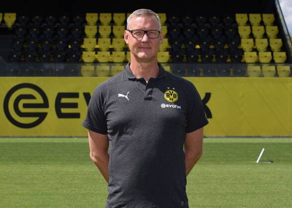 Olaf Wehmer; Borussia Dortmund; 1.BL, Porträttermin 2018 2019