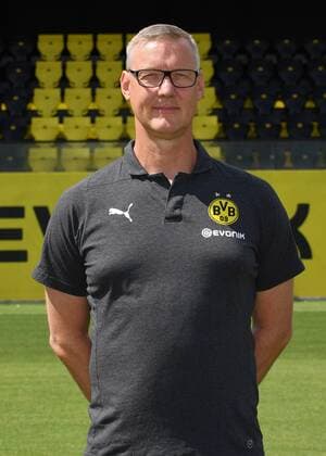 Olaf Wehmer; Borussia Dortmund; 1.BL, Porträttermin 2018 2019