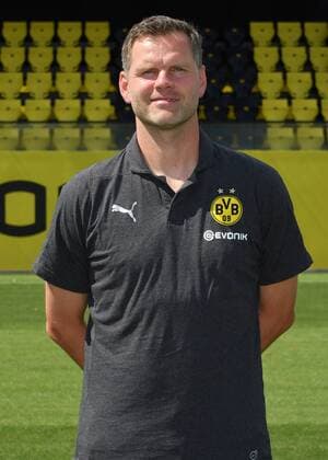 Torwarttrainer Matthias Kleinsteiber; Borussia Dortmund; 1.BL, Porträttermin 2018 2019