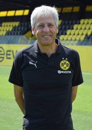 Trainer Lucien Favre; Borussia Dortmund; 1.BL, Porträttermin 2018 2019