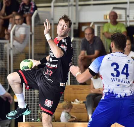Nikolai Link (33, HC Erlangen HCE ) Jan Winkler (34, TV Großwallstadt)