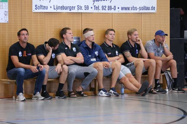 SC DHfK Leipzig vs. MHB - Montpellier Handball, Handball, Internationaler Heide-Cup 2018, 10.08.18 Die restlichen Mannschaften treffen ein