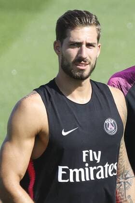 Kevin Trapp FOOTBALL : Conference de Presse d un joueur du PSG - 11 08 2018 GwendolineLeGoff Panoramic 