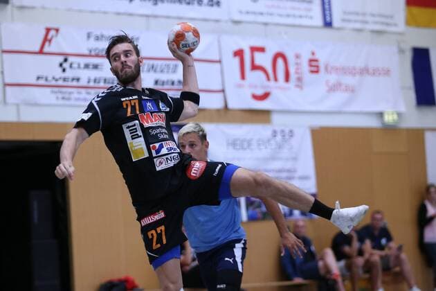 MHB - Montpellier vs. IFK Kristianstad, Handball, Internationaler Heide-Cup 2018, 11.08.18 Teitur Einarsson (Nr.27, IFK Kristianstad)