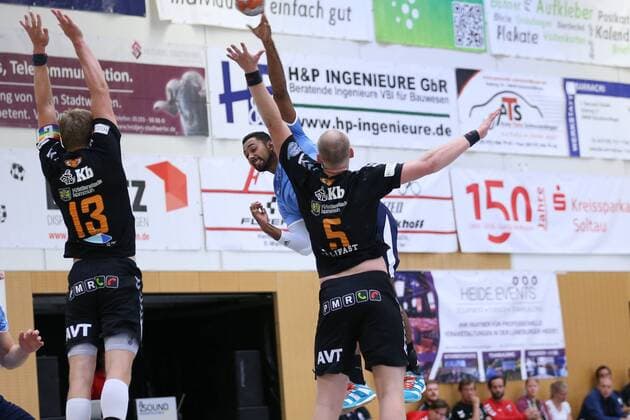 MHB - Montpellier vs. IFK Kristianstad, Handball, Internationaler Heide-Cup 2018, 11.08.18