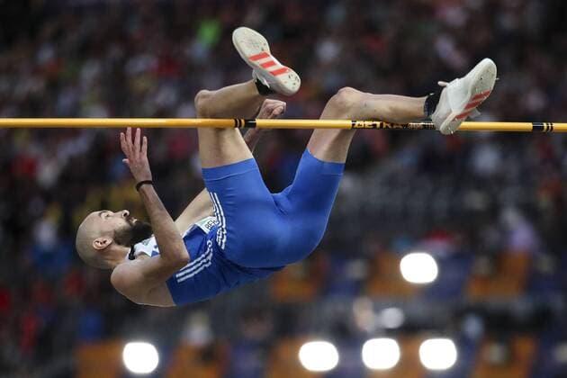 European Athletics Championships; Berlin, 11.08.2018 Konstadinos Baniotis (GRE); European Athletics Championships am 11.08.18 im Olympiastadion in Berlin (Deutschland).