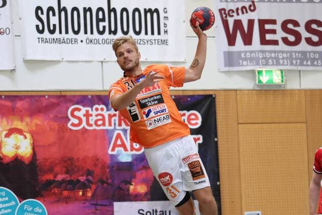 Handball Sportverein Hamburg vs. SC IFK Kristianstad, Handball, Internationaler Heide-Cup 2018, 12.08.18 Anton Halen (Nr.31, IFK Kristianstad)