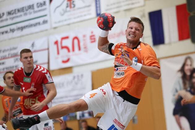 Handball Sportverein Hamburg vs. SC IFK Kristianstad, Handball, Internationaler Heide-Cup 2018, 12.08.18 Adam Nyfjaell (Nr.04, IFK Kristianstad)