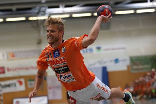 Handball Sportverein Hamburg vs. SC IFK Kristianstad, Handball, Internationaler Heide-Cup 2018, 12.08.18 Anton Halen (Nr.31, IFK Kristianstad)