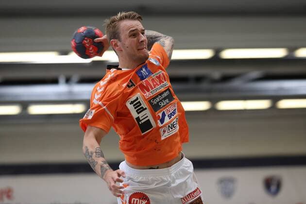 Handball Sportverein Hamburg vs. SC IFK Kristianstad, Handball, Internationaler Heide-Cup 2018, 12.08.18 Stig-Tore Moen (Nr.09, IFK Kristianstad)
