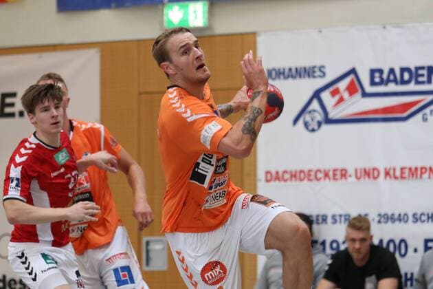 Handball Sportverein Hamburg vs. SC IFK Kristianstad, Handball, Internationaler Heide-Cup 2018, 12.08.18 Stig-Tore Moen (Nr.09, IFK Kristianstad)