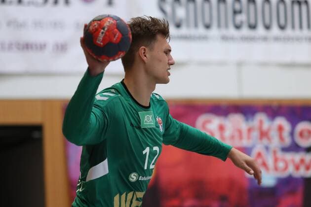 Handball Sportverein Hamburg vs. SC IFK Kristianstad, Handball, Internationaler Heide-Cup 2018, 12.08.18 Marcel Kokoszka (Nr.12, Handball Verein Hamburg)
