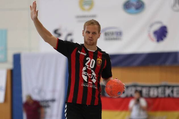 HC Varder Skopje vs. SC DHfK Leipzig, Handball, Internationaler Heide-Cup 2018, 12.08.18 Stas Scube (Nr.20, HC Vardar Skopje)