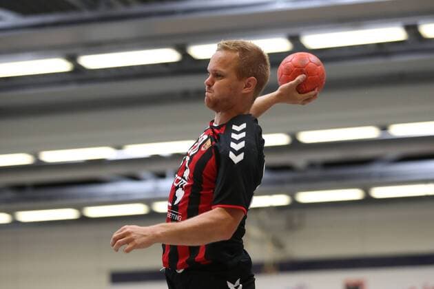 HC Varder Skopje vs. SC DHfK Leipzig, Handball, Internationaler Heide-Cup 2018, 12.08.18 Stas Scube (Nr.20, HC Vardar Skopje)