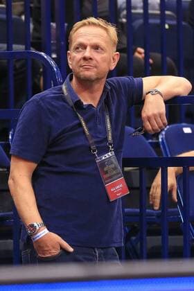 Deutschland , Hamburg , Barclaycard Arena , Handball , Helden des Handballs , THW Kiel - FC Barcelona Barca Sportdirektor Thorsten Storm ( THW )