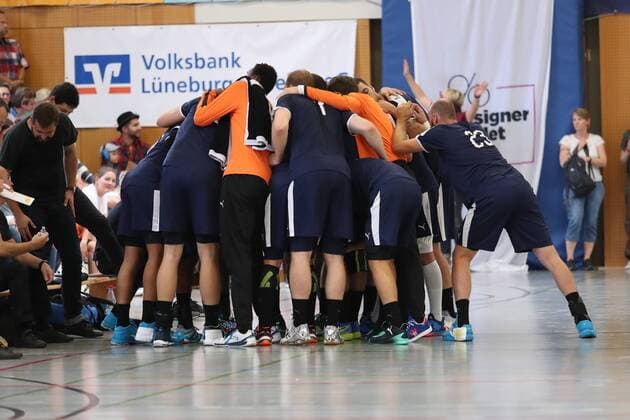 MHB - Montpellier vs. Fuechse Berlin, Handball, Internationaler Heide-Cup 2018, 12.08.18 MHB - Montpellier