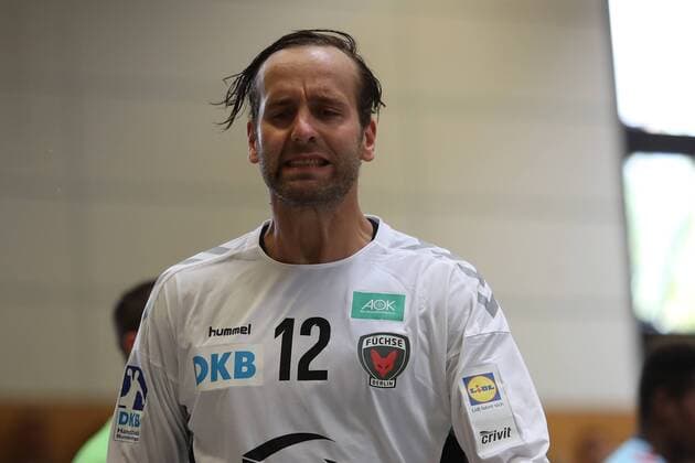 MHB - Montpellier vs. Fuechse Berlin, Handball, Internationaler Heide-Cup 2018, 12.08.18 Silvio Heinevetter (Nr.12, Fuechse Berlin)