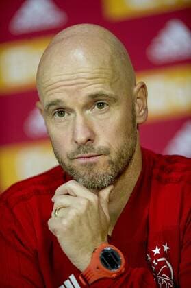 13-08-2018 VOETBAL: PERSCONFERENTIE EN TRAINING AJAX: AMSTERDAM Erik ten Hag Foto: SCS Michel Utrecht xVIxVIxImagesx xSoenarxChamidxsportfotografiexIVx 11770604