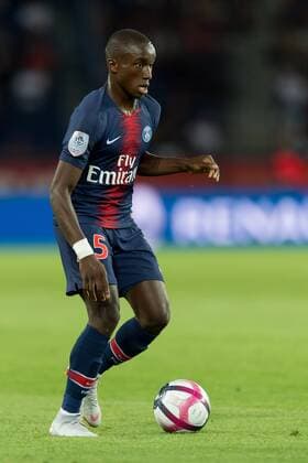 Paris, Frankreich, 12.08.2018, Ligue 1, 1. Spieltag, Paris St. Germain - SM Caen, Moussa Diaby (PSG) in aktion ( DeFodi053