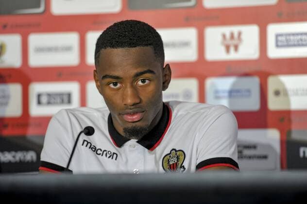 Myziane Maolida (OGC Nice) FOOTBALL : OGC Nice - Presentation de Myziane Maolida - Nice - 14 08 2018 NorbertScanella Panoramic 