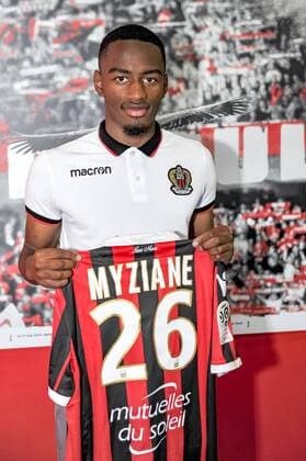 Myziane Maolida (OGC Nice) FOOTBALL : OGC Nice - Presentation de Myziane Maolida - Nice - 14 08 2018 NorbertScanella Panoramic 